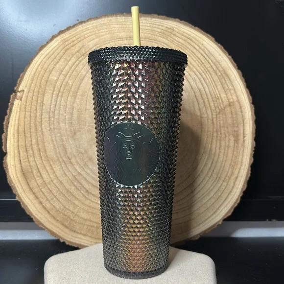 Starbucks Colorado University Collegiate Black Mulitcolored Tumbler with Straw - Picture 2 of 9